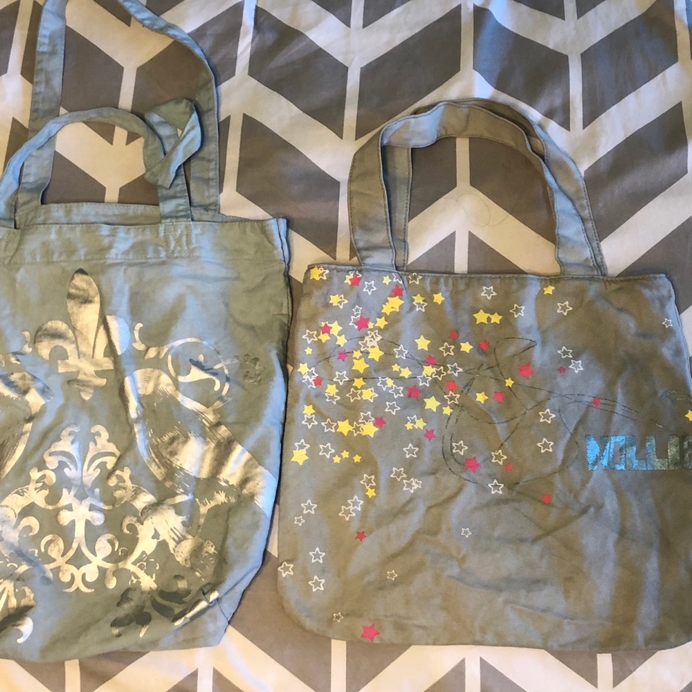 Fun print tote bags